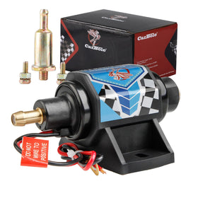 CarBole pump front profile showing compact design and easy mounting benefit