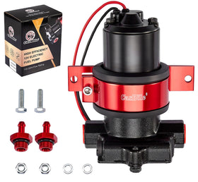 CarBole front view with bracket showing compact design and easy mounting