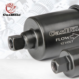 CarBole installed under hood demonstrating neat placement and quieter operation benefit
