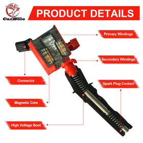 CarBole product label and cross-reference numbers for accurate part matching