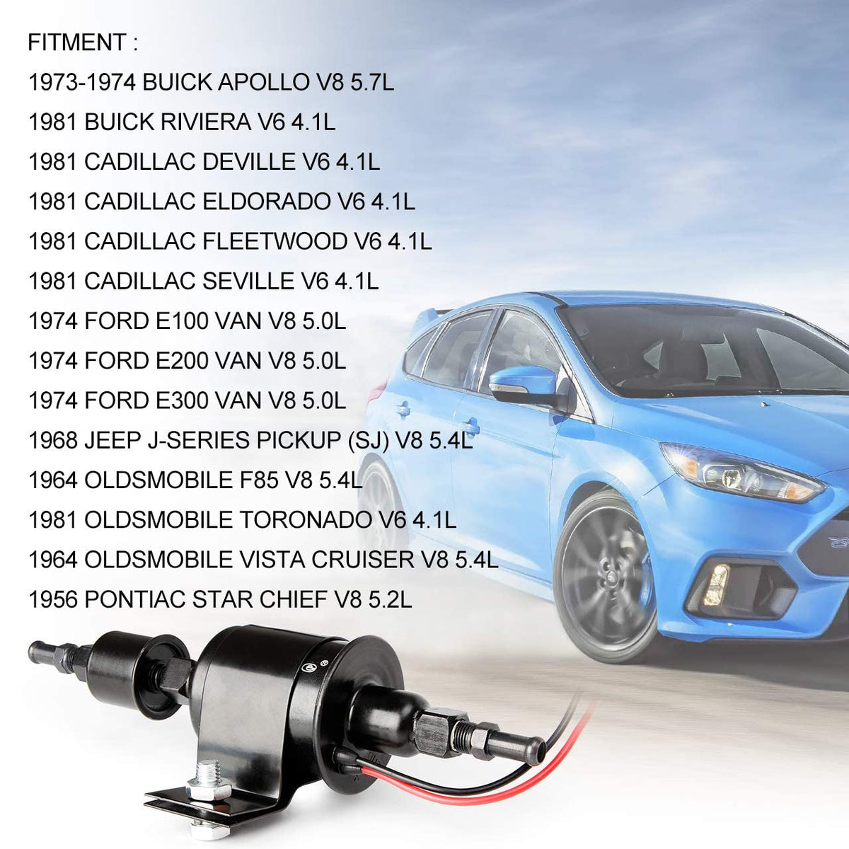 CarBole mounted on boat fuel line showing marine-ready setup and reliable flow benefit