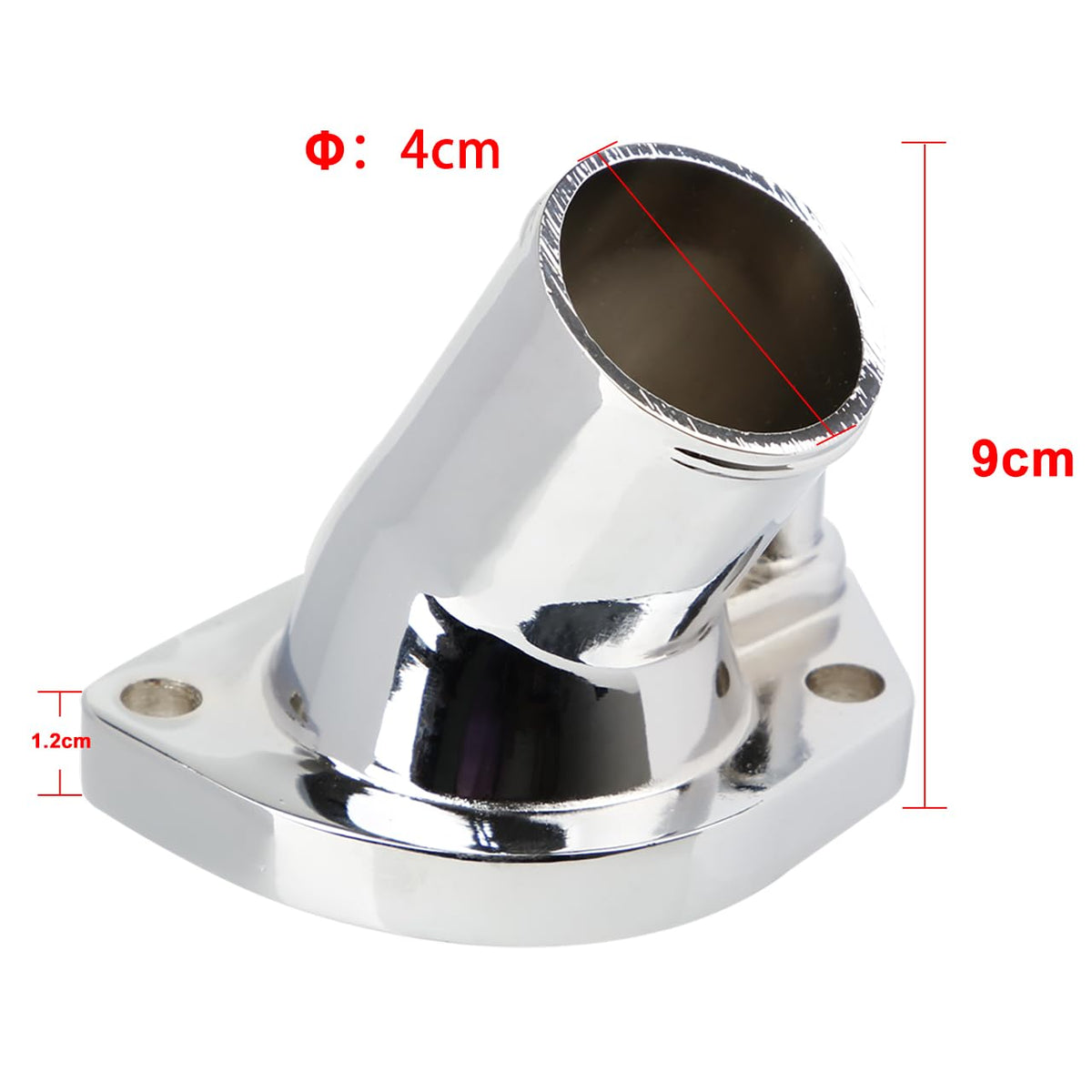 CarBole detail of mounting holes and O-ring showing OEM fitment reassurance