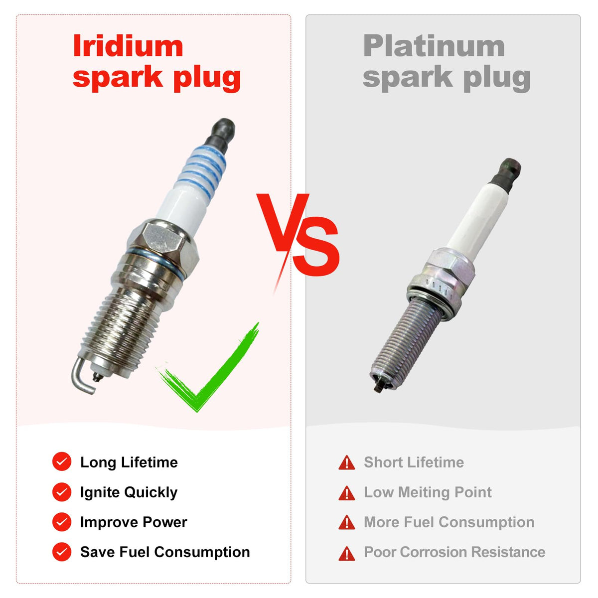 CarBole spark plug held in hand to show scale and correct fitment