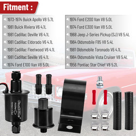 CarBole pump next to ruler showing compact size for flexible placement