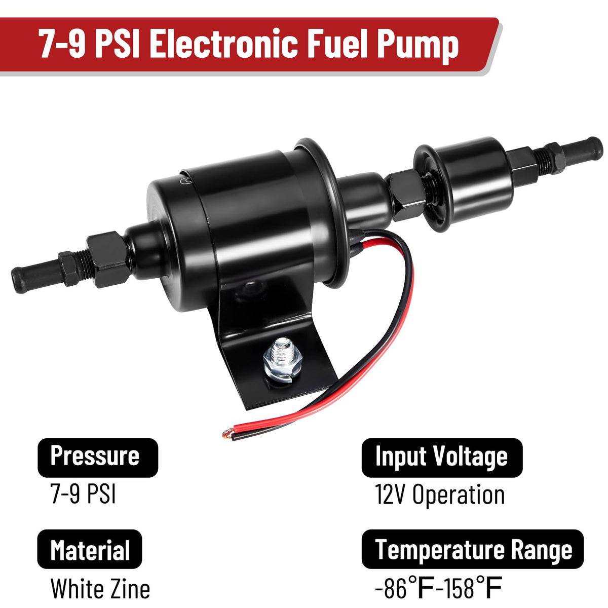 CarBole pump mounted on bracket demonstrating secure installation benefit