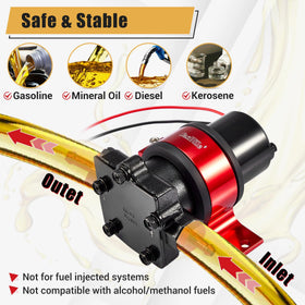 CarBole threaded adapters and hose connection demonstrating quick hookup