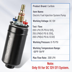 CarBole electrical connector markings for correct polarity and safety