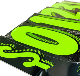 CarBowz dollar sign sticker detail illustrating pricing clarity on vehicles