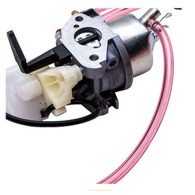 Carburionix fuel inlet detail for reliable fuel flow and leak prevention