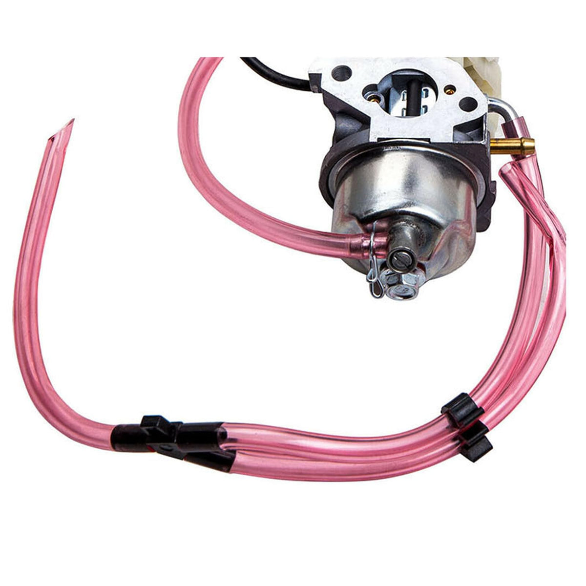 Carburionix carburetor beside ruler showing compact size and fit advantage
