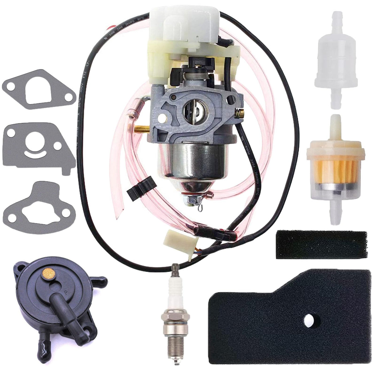 Carburionix front view of EU2000I carburetor showing fit and benefits