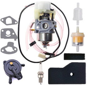 Carburionix front view of EU2000I carburetor showing fit and benefits