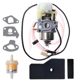 Carburionix carburetor front assembly showing clean ports and improved reliability