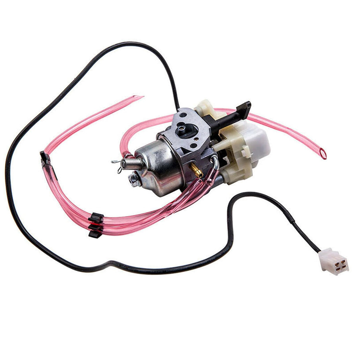 Carburionix installed on generator demonstrating direct-fit replacement benefit