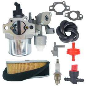 Carburionix front view carburetor showing bolt pattern and clean ports for easy replacement