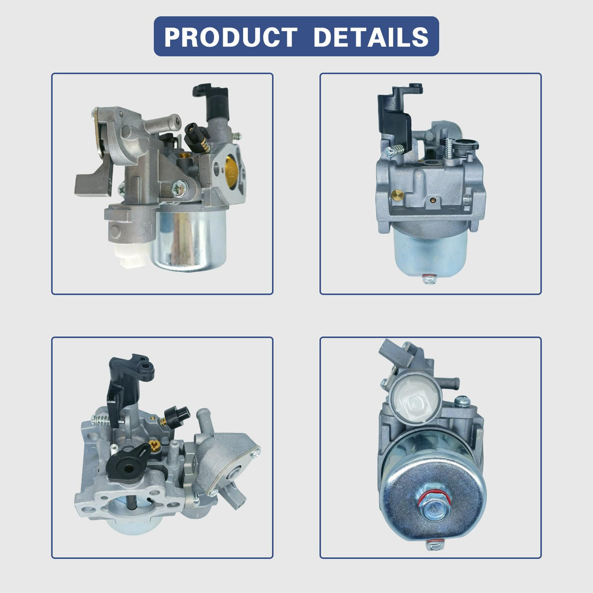 Carburionix installed on Subaru EX170 engine demonstrating direct-fit compatibility