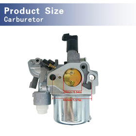 Carburionix next to a hand for scale to show compact size and easy handling