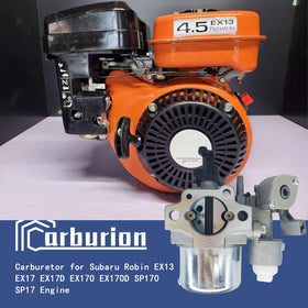 Carburionix close-up of throttle linkage detail ensuring precise throttle response