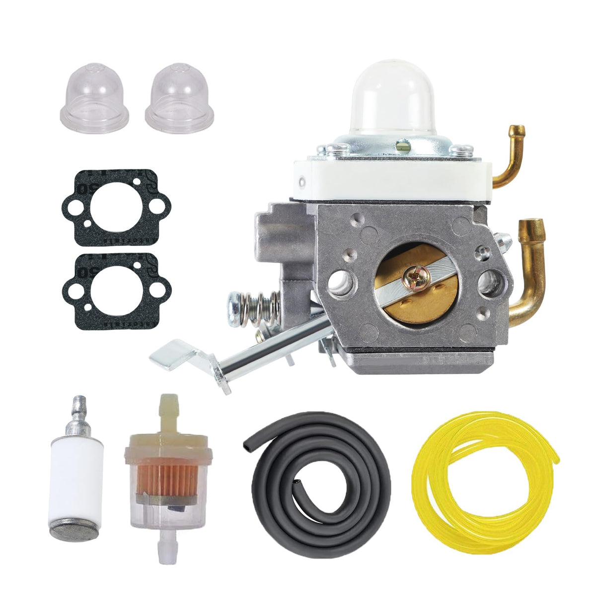 Carburionix front carburetor view showing clean casting and fitment benefit