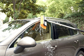 CARCAREZ threaded attachment detail ensuring correct fit to extension poles