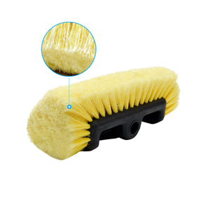 CARCAREZ bristle closeup with soft filaments highlighting scratch protection