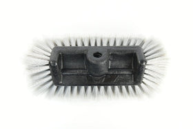 CARCAREZ brush head cleaning a car hood demonstrating soap retention and reach