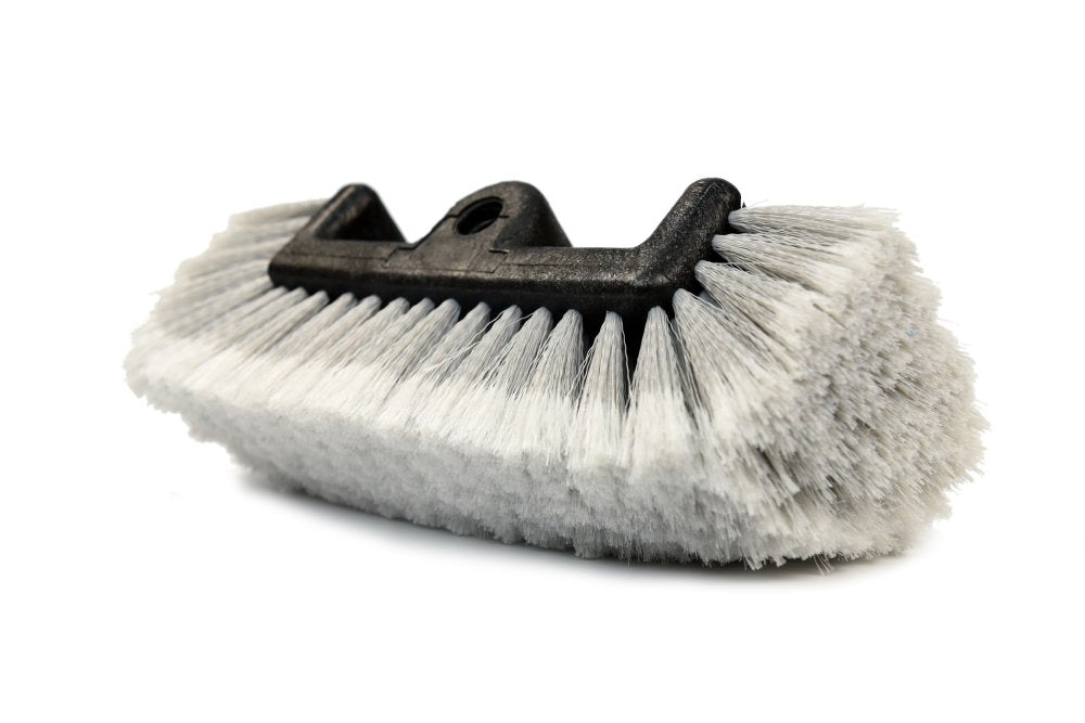 CARCAREZ close-up of soft bristles showing plush texture and paint-safe finish