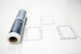 CARCAREZ front roll view showing full 200-foot protector for fast use