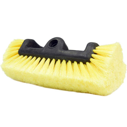 CARCAREZ front view of 10 inch brush head showing gentle coverage and safe cleaning