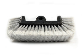 CARCAREZ front view of 12 inch brush head showing full coverage and gentle cleaning