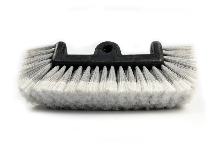 CARCAREZ front view of 12 inch brush head showing full coverage and gentle cleaning