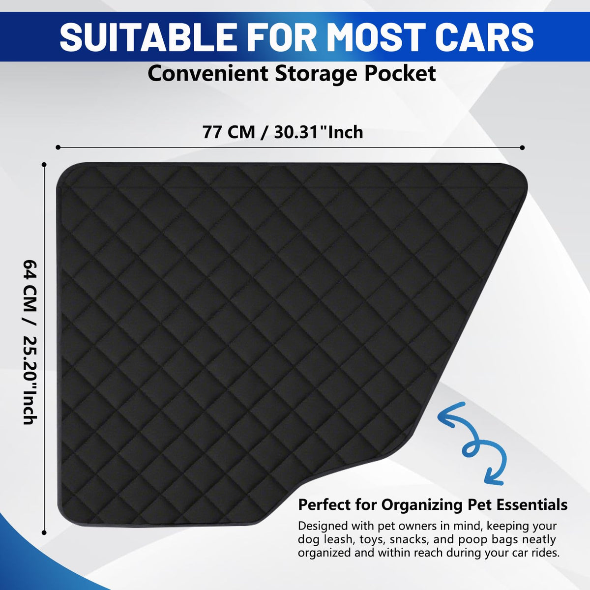 CarChic waterproof surface texture repelling liquids for easy cleaning