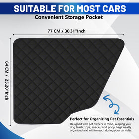 CarChic waterproof surface texture repelling liquids for easy cleaning