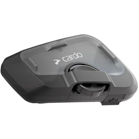 Cardo 40mm speaker close-up delivering clear audio and improved comfort