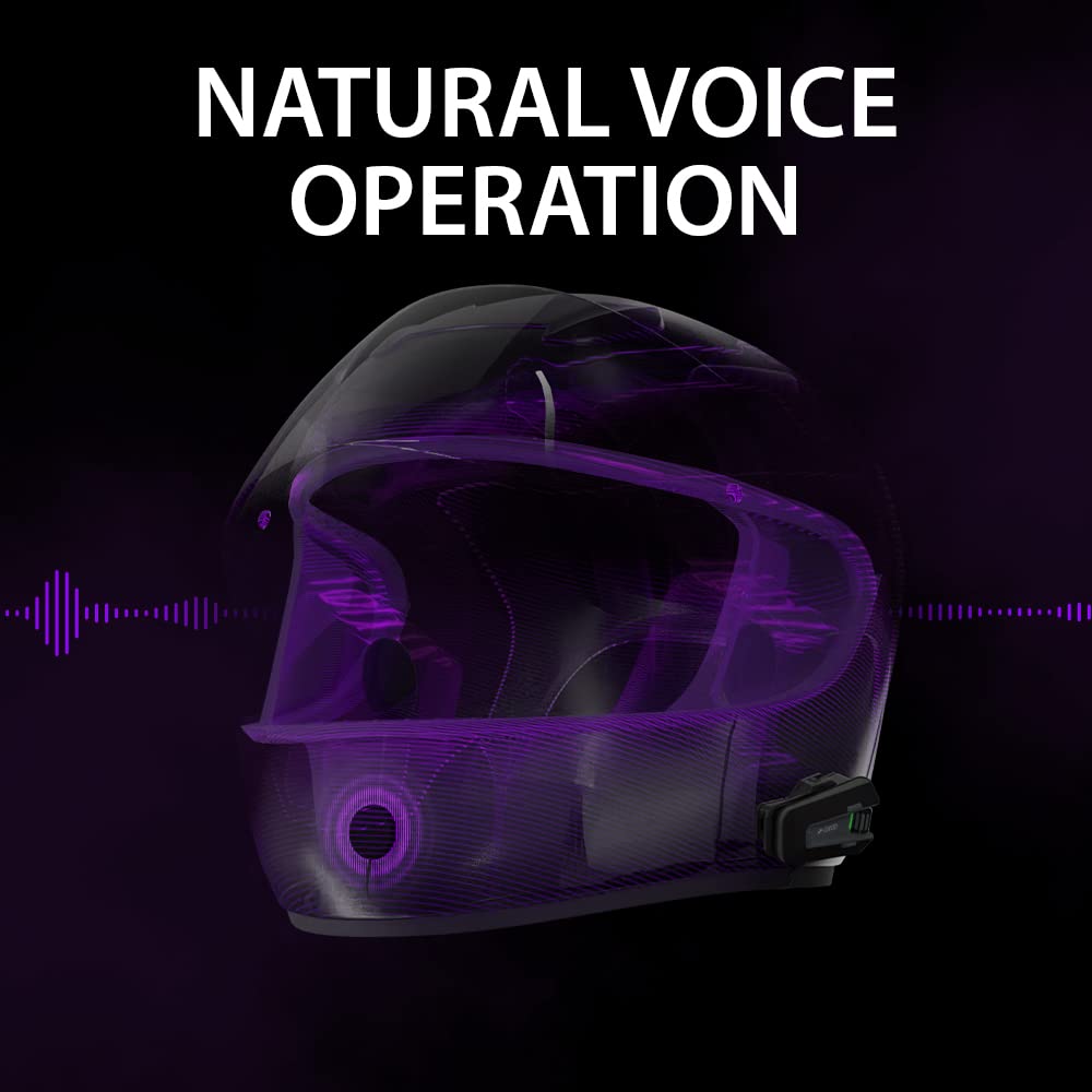 Cardo PACKTALK NEO dual pack accessories showing installation and cables