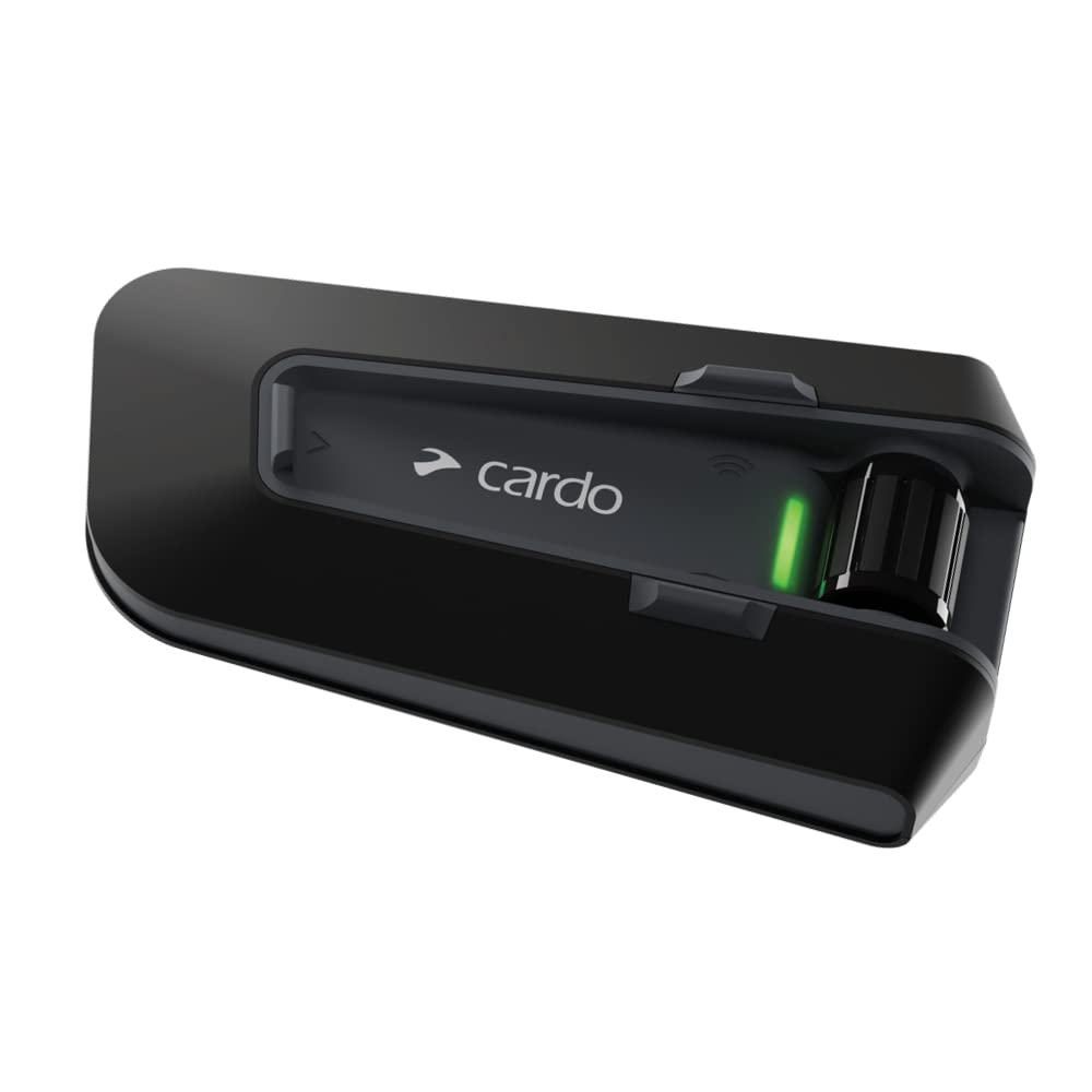 Cardo PACKTALK NEO front units showing controls and display with easy access