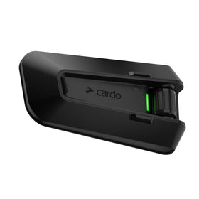 Cardo PACKTALK PRO magnetic Air Mount detail for fast, secure helmet attachment