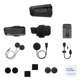 Cardo PACKTALK PRO controls and buttons designed for tactile use with gloves while riding