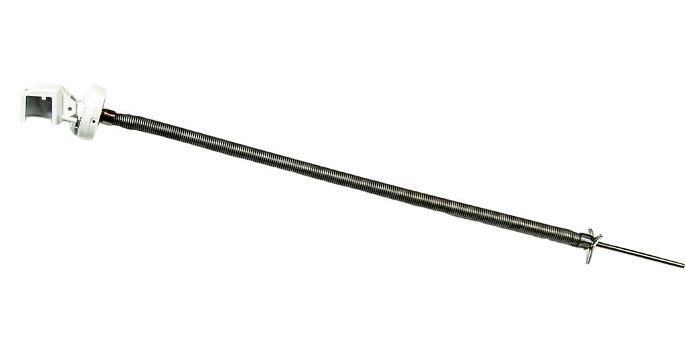 CAREFREE front spring assembly front view showing fit and white finish for easy replacement