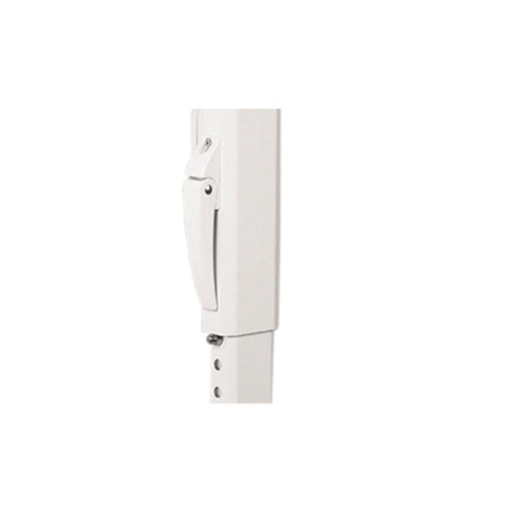 Carefree handle installed on RV awning arm demonstrating reliable grip