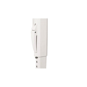 Carefree handle installed on RV awning arm demonstrating reliable grip