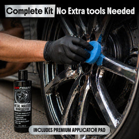 Carfidant before and after exhaust tip restoration benefit