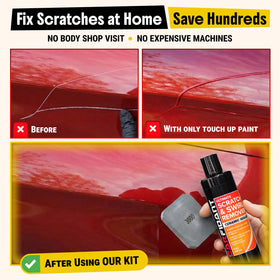 Carfidant polishing compound close texture highlighting smooth spreadability