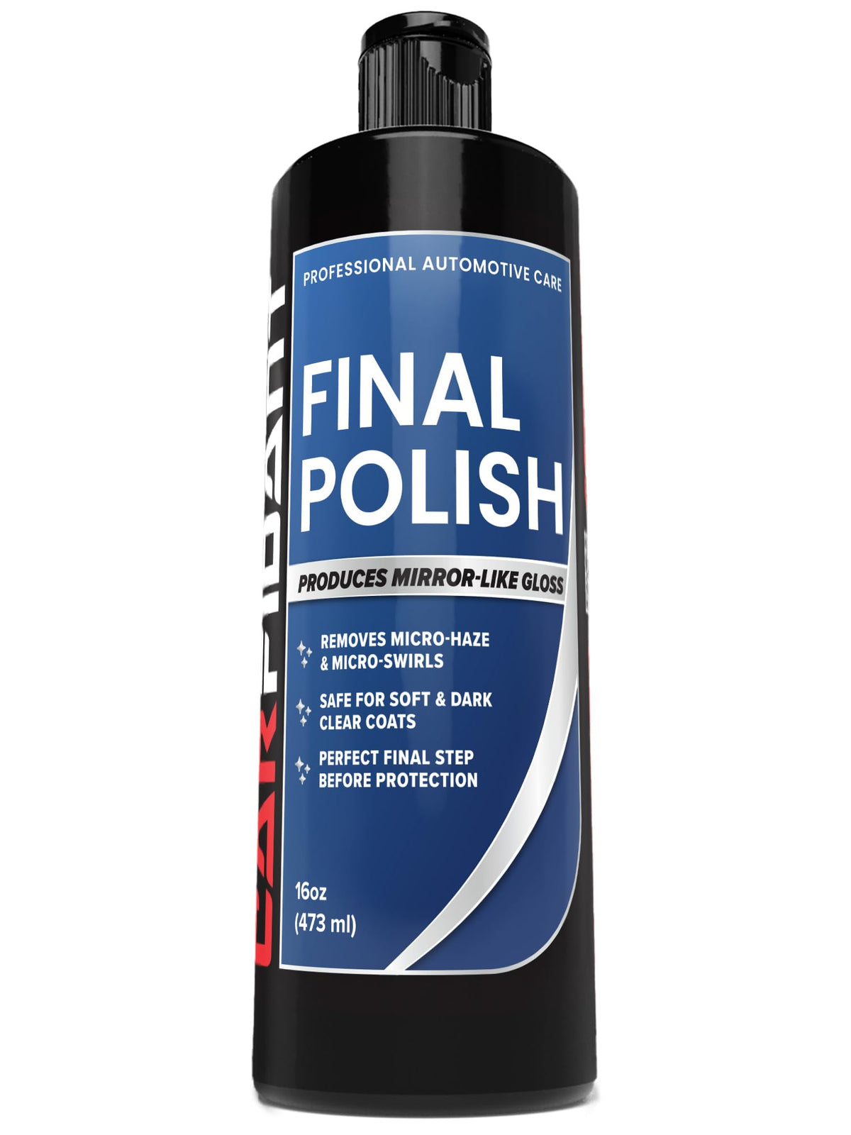 Carfidant front bottle showing label and 16 oz size for easy identification and trust