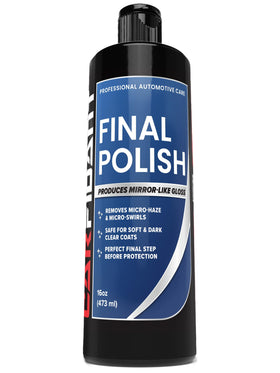 Carfidant front bottle showing label and 16 oz size for easy identification and trust