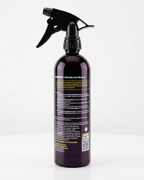 Carfidant included in a detailing kit to illustrate practical use during car care routine