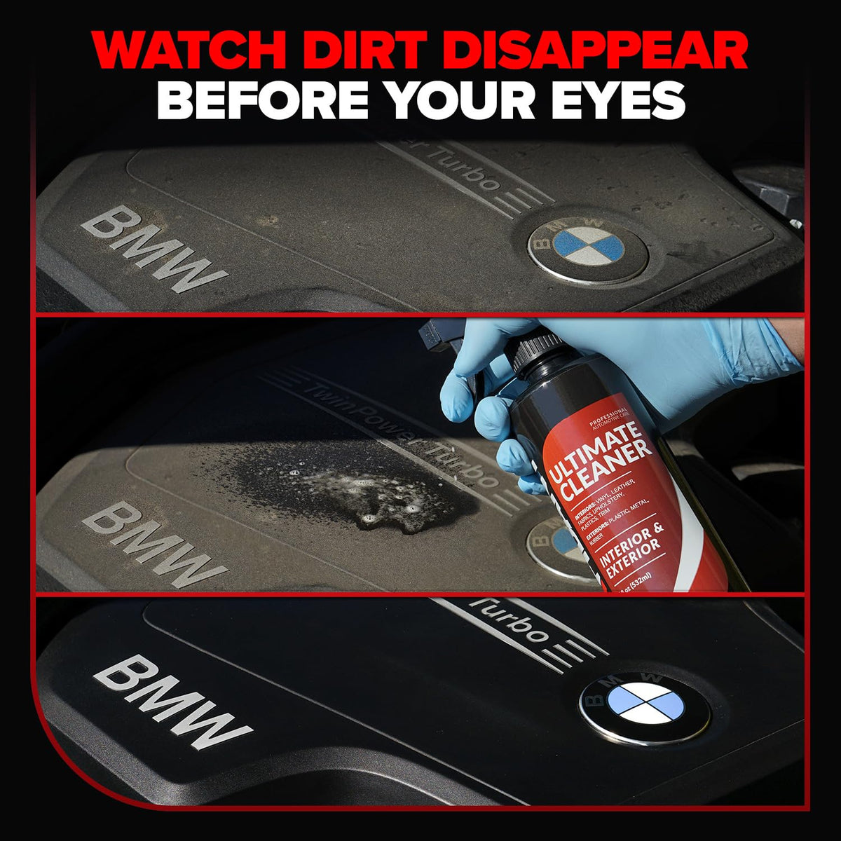 Carfidant bottle in a clean car interior lifestyle scene for daily use
