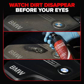 Carfidant bottle in a clean car interior lifestyle scene for daily use
