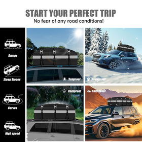 Carforu anti-slip mat detail securing load and protecting car finish