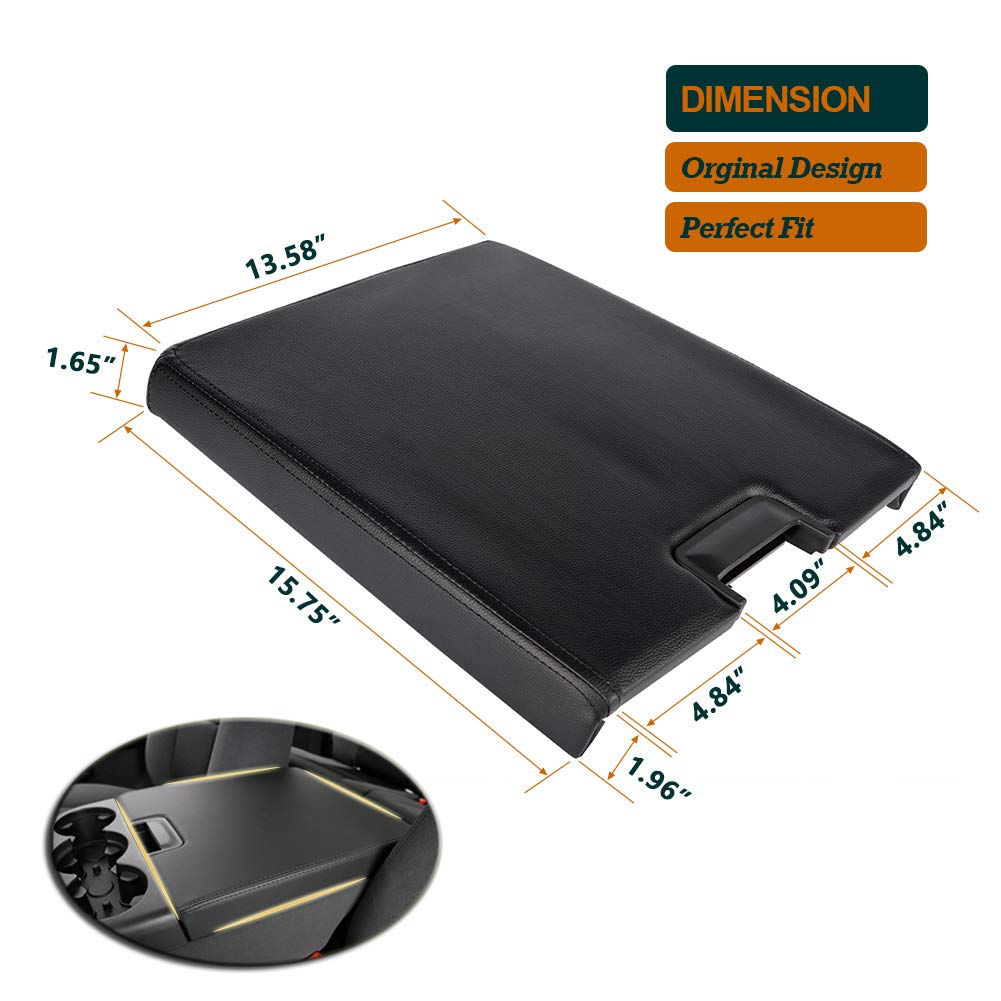 Carforu backside showing plastic plate for solid mounting and structural support